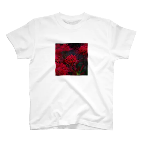 Red Spyder Lily shirt Regular Fit T-Shirt