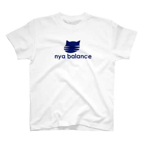 nya balance(blue) スタンダードTシャツ