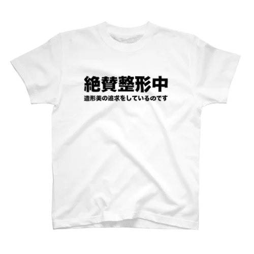 絶賛整形中 スタンダードTシャツ