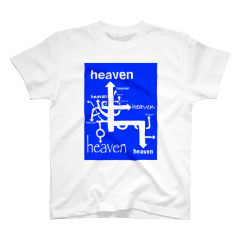 wo,co. go heaven goods スタンダードTシャツ