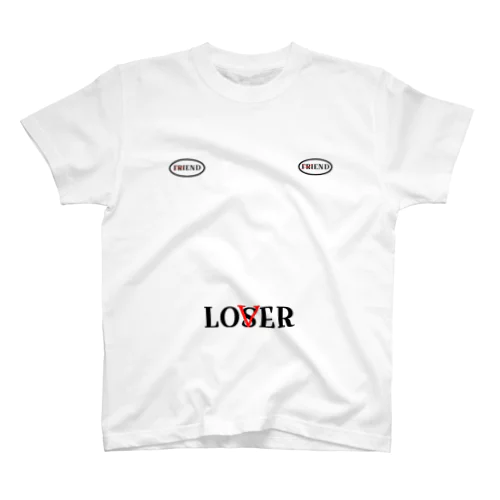 banned LO(v)ER スタンダードTシャツ