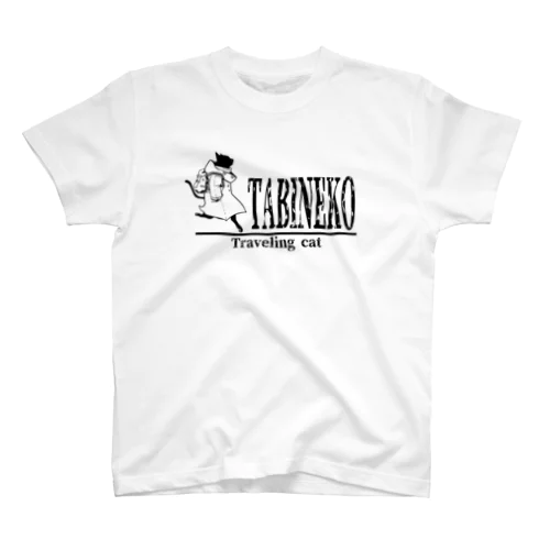 TABINEKO(旅猫)デザイン スタンダードTシャツ