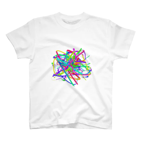 curveVertex スタンダードTシャツ