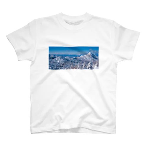 雪山シリーズ_01 スタンダードTシャツ