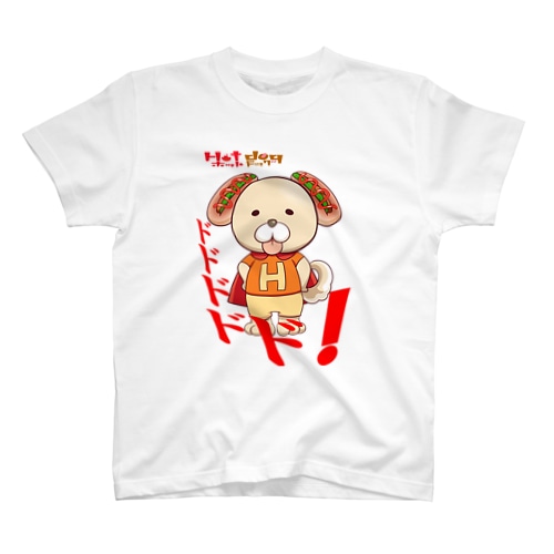 Hot　Dog Regular Fit T-Shirt