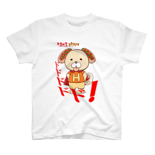 Hot　Dog スタンダードTシャツ