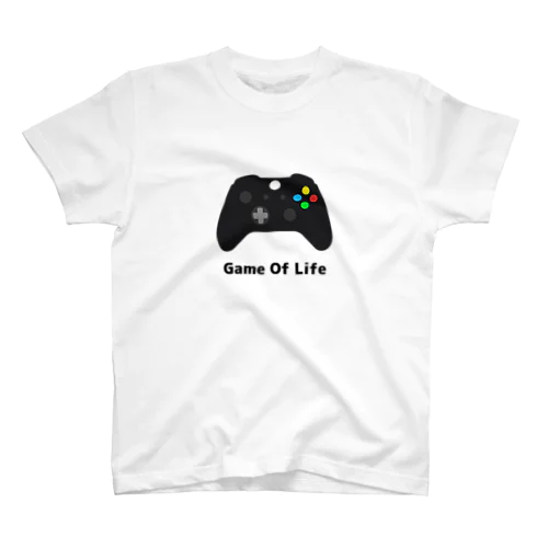 人生はゲームだ！！ スタンダードTシャツ