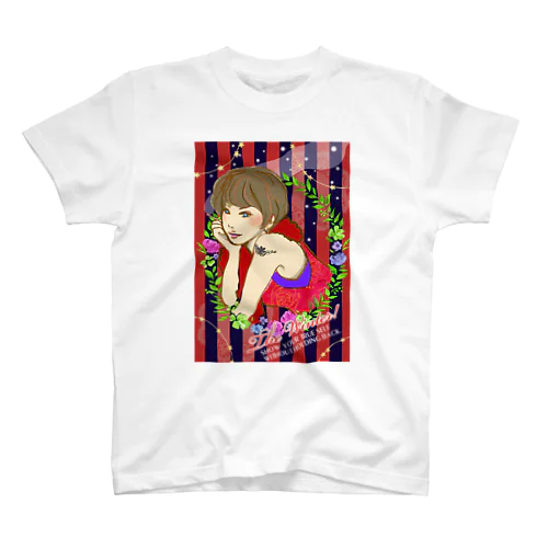 冬子 スタンダードTシャツ