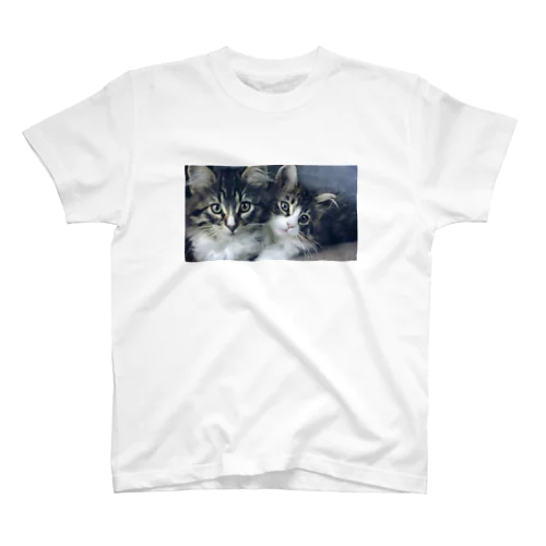 猫 Tシャツ Regular Fit T-Shirt