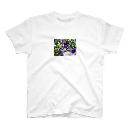 お花 スタンダードTシャツ