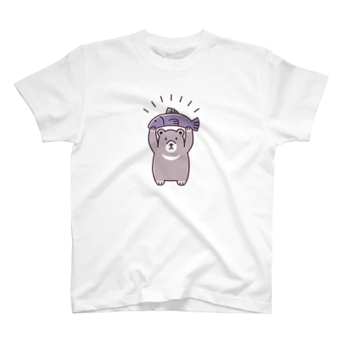 ゆるいクマ スタンダードTシャツ