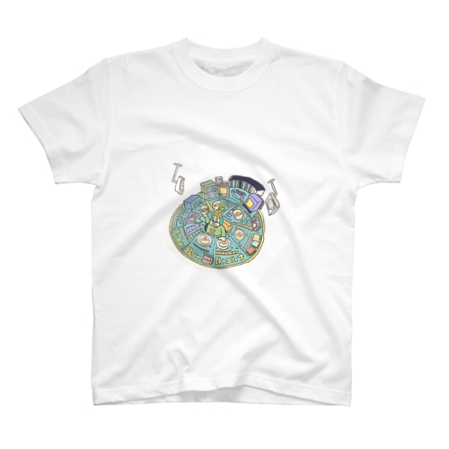 スナグリ Regular Fit T-Shirt
