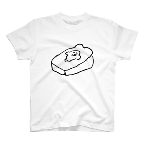 食パンとザラシ Regular Fit T-Shirt