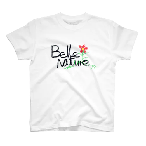 belle nature スタンダードTシャツ