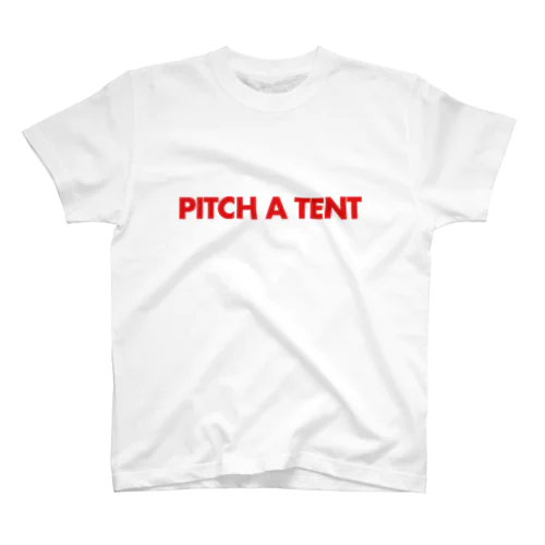テントを立てる Regular Fit T-Shirt