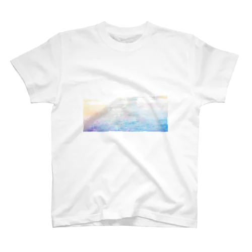 miamoeba "water ripple" Regular Fit T-Shirt