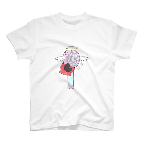 天使扇風機ちゃん スタンダードTシャツ