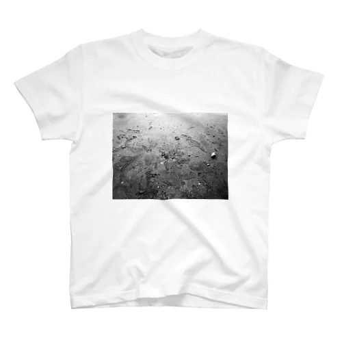 Dark Beach. Regular Fit T-Shirt