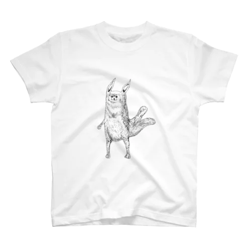 猫 スタンダードTシャツ