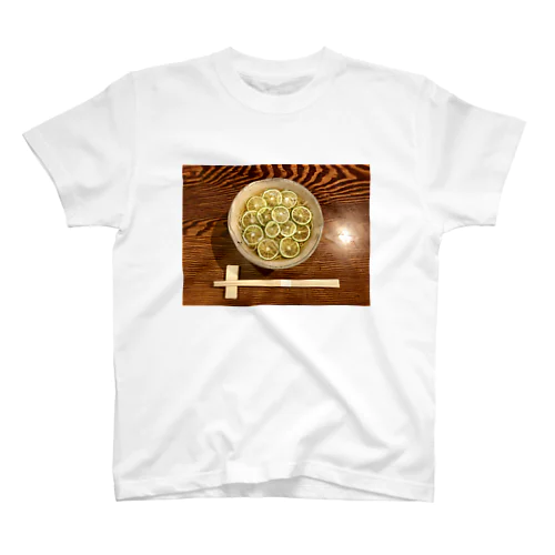 すだち蕎麦 Regular Fit T-Shirt