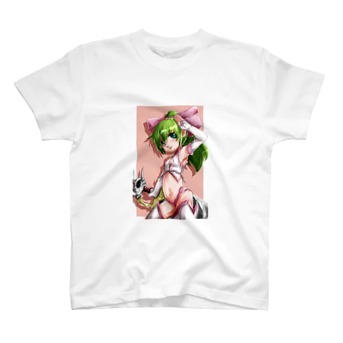 少女型剣士 スタンダードTシャツ