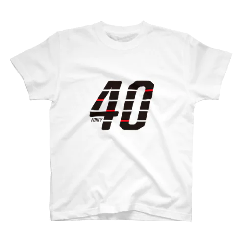 40-Forty Regular Fit T-Shirt