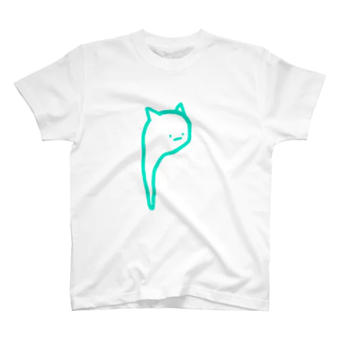 (ねこ._.) Regular Fit T-Shirt