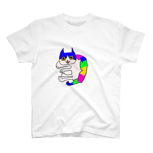 サイケデリック THE CAT Regular Fit T-Shirt