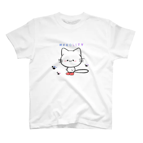 ねこりT スタンダードTシャツ