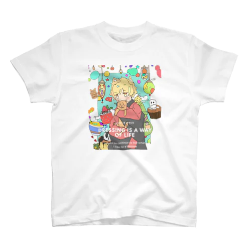 好きな物 スタンダードTシャツ