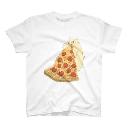 pizza time(ぐーにゃん) Regular Fit T-Shirt