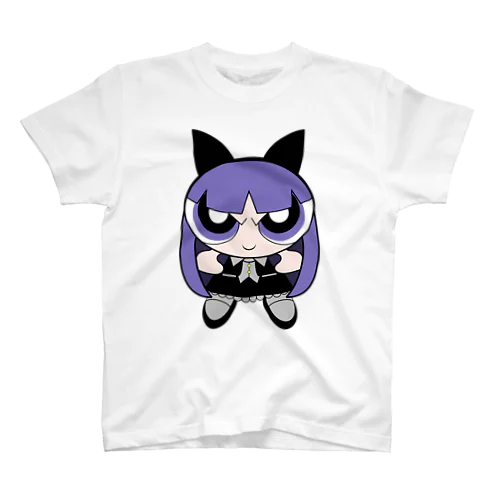 violet girl スタンダードTシャツ