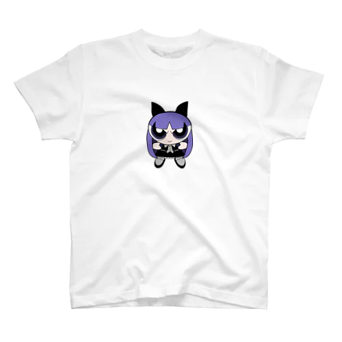 violet girl black ver. スタンダードTシャツ