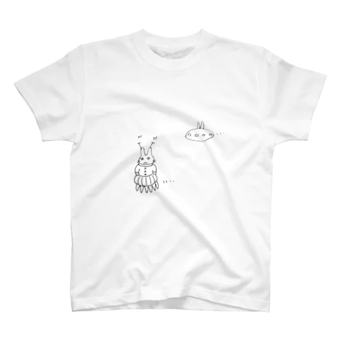 うちゅううさぎ スタンダードTシャツ