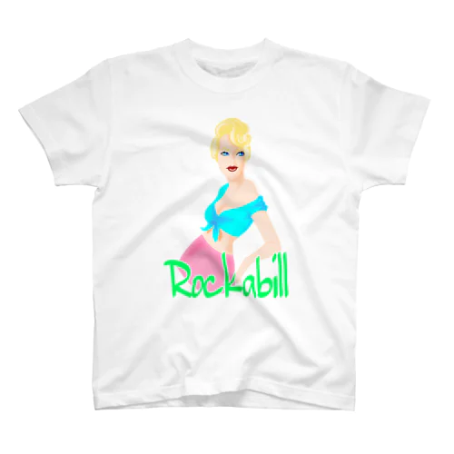 Rockabillシリーズ！ スタンダードTシャツ