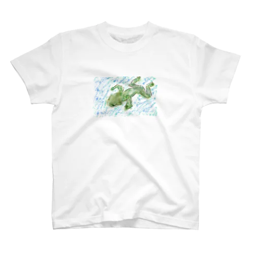 カエルのミカエル スタンダードTシャツ