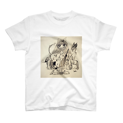 animal girl Regular Fit T-Shirt