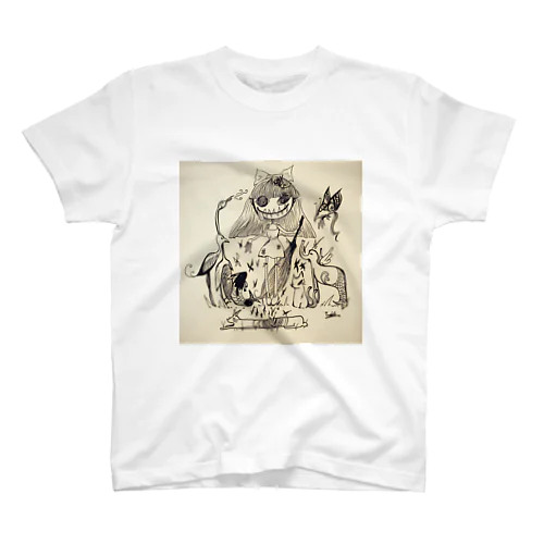 animal girl Regular Fit T-Shirt