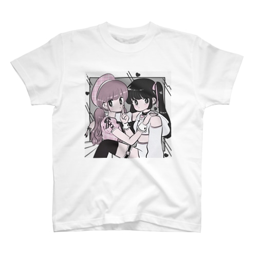 ついんて〜るず Regular Fit T-Shirt