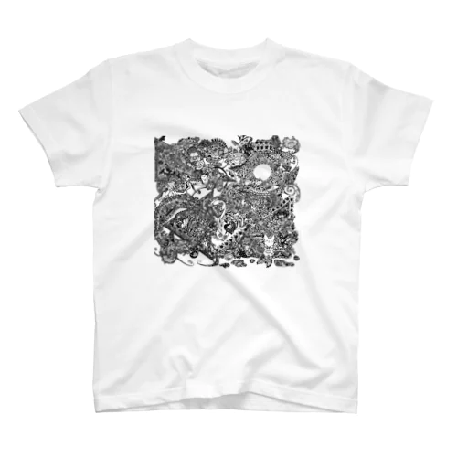 こまか～い世界 スタンダードTシャツ