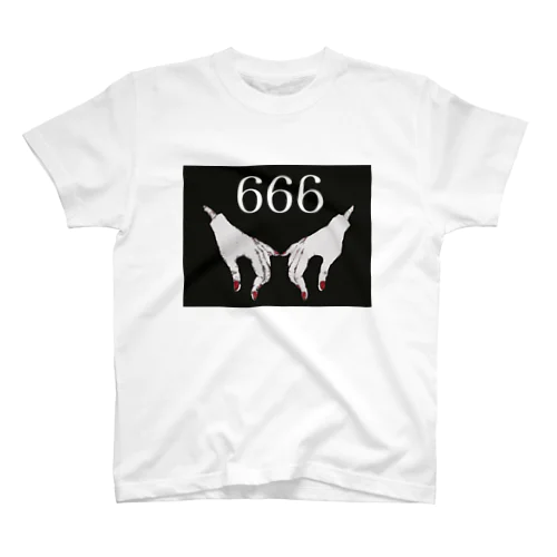 666 スタンダードTシャツ