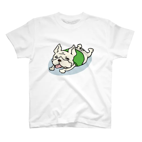 バテちゃったフレブルちゃん スタンダードTシャツ