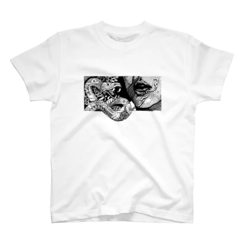 snake Regular Fit T-Shirt