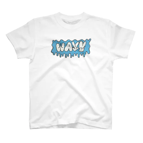 Wavy Regular Fit T-Shirt