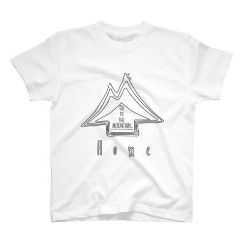 Go to the mountain.  Regular Fit T-Shirt
