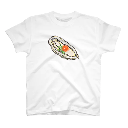 生牡蠣 スタンダードTシャツ