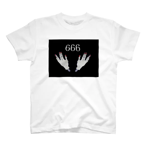 666 スタンダードTシャツ