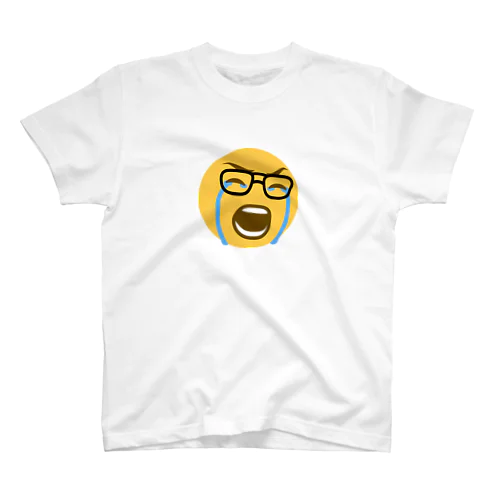 emoji風Ota Regular Fit T-Shirt