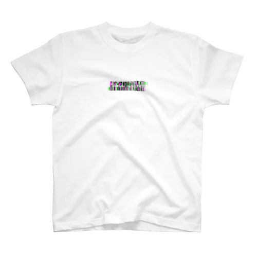 tokyo glitch3 Regular Fit T-Shirt