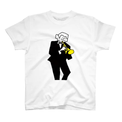 trumpetトランペット スタンダードTシャツ